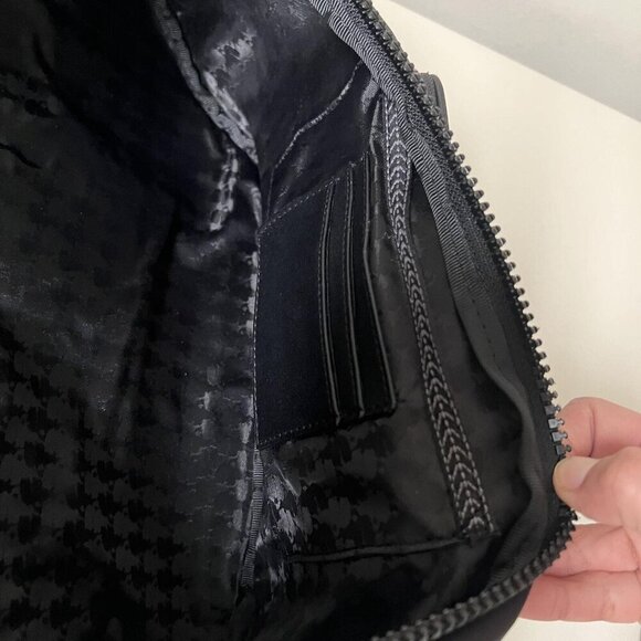 KARL LAGERFELD Paris Voyage Sling Backpack Black - LARGE main image 9